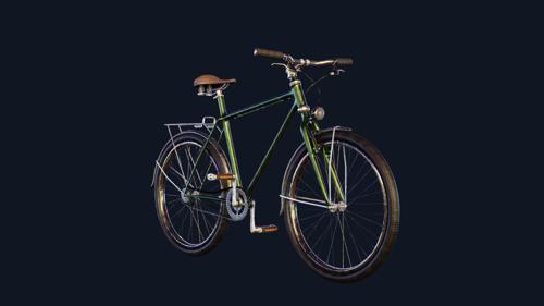 Aged Bike preview image
